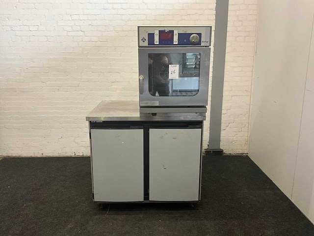 Combisteamer+tafel - afbeelding 6 van  12