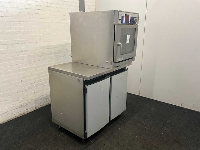 Combisteamer+tafel - afbeelding 7 van  12