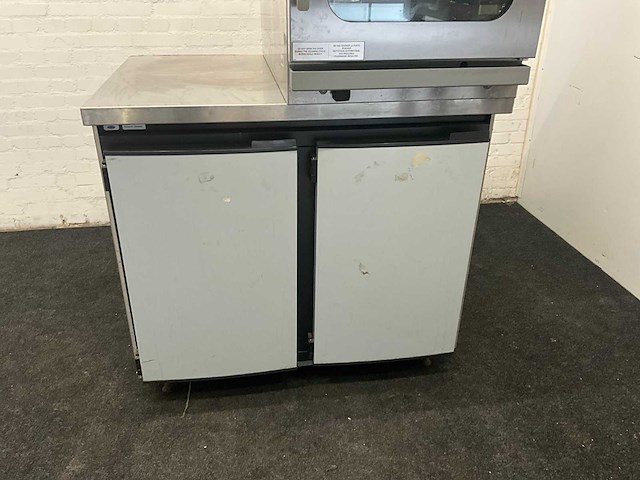 Combisteamer+tafel - afbeelding 8 van  12