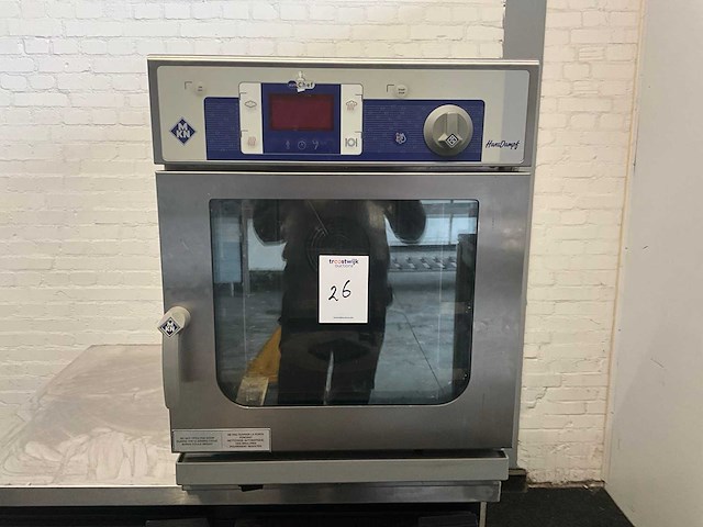 Combisteamer+tafel - afbeelding 10 van  12