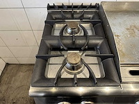 Combisteel - 2-pits gasfornuis - afbeelding 4 van  5