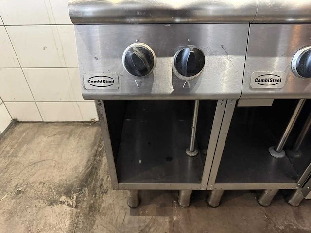 Combisteel - 2-pits gasfornuis - afbeelding 5 van  5