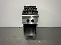 Combisteel - 2-pits gasfornuis - afbeelding 2 van  6