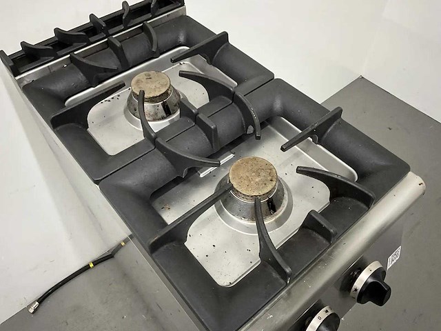 Combisteel - 2-pits gasfornuis - afbeelding 6 van  6