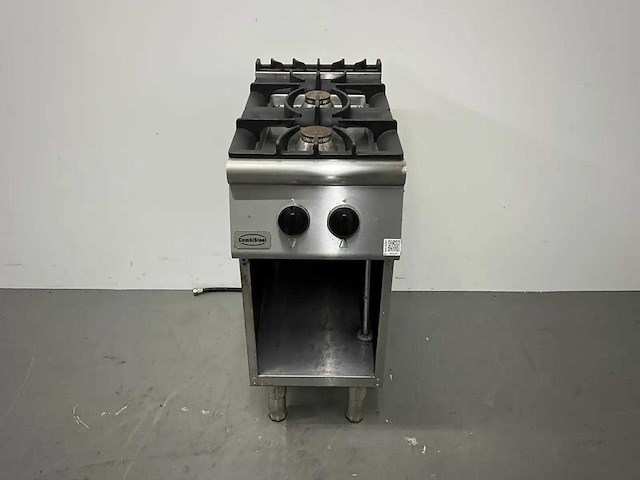 Combisteel - 2-pits gasfornuis - afbeelding 2 van  6