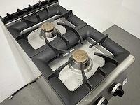 Combisteel - 2-pits gasfornuis - afbeelding 6 van  6