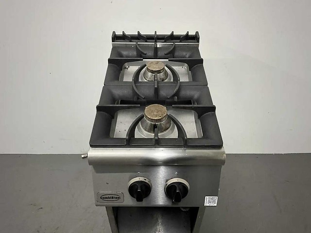 Combisteel - 2-pits gasfornuis - afbeelding 3 van  4