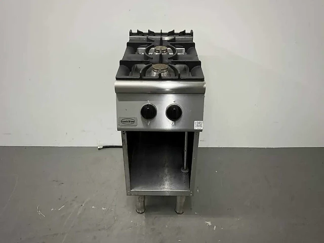 Combisteel - 2-pits gasfornuis - afbeelding 2 van  6
