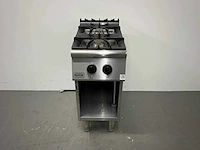 Combisteel - 2-pits gasfornuis - afbeelding 2 van  6