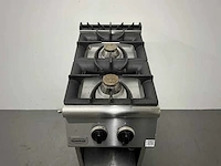 Combisteel - 2-pits gasfornuis - afbeelding 3 van  6