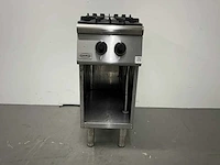 Combisteel - 2-pits gasfornuis - afbeelding 4 van  6