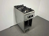 Combisteel - 2-pits gasfornuis - afbeelding 5 van  6