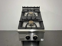 Combisteel - 2-pits gasfornuis - afbeelding 2 van  4