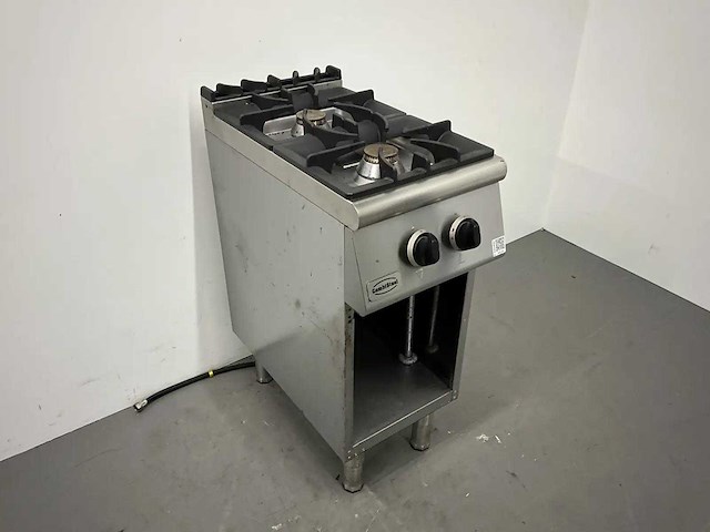 Combisteel - 2-pits gasfornuis - afbeelding 3 van  4