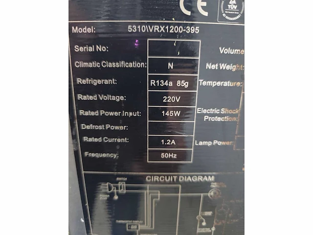 Combisteel - 5310vrx1200-395 - rvs saladiere - afbeelding 6 van  6