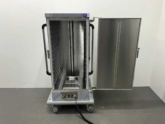 Combisteel - 7178.1100 - warmhoudwagen (2025) - afbeelding 6 van  8