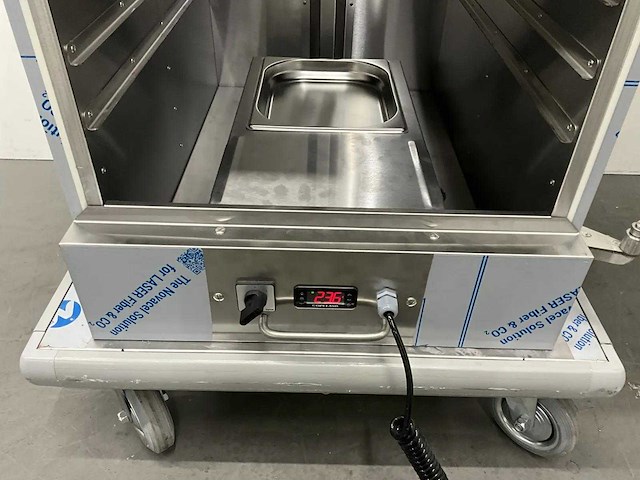 Combisteel - 7178.1100 - warmhoudwagen (2025) - afbeelding 7 van  8