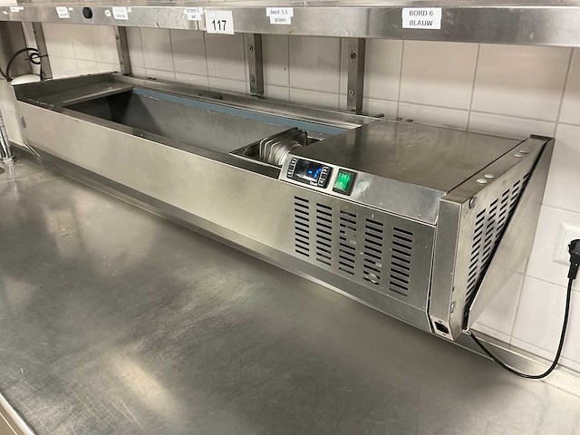 Combisteel - 7450.0007 - saladette - afbeelding 1 van  4