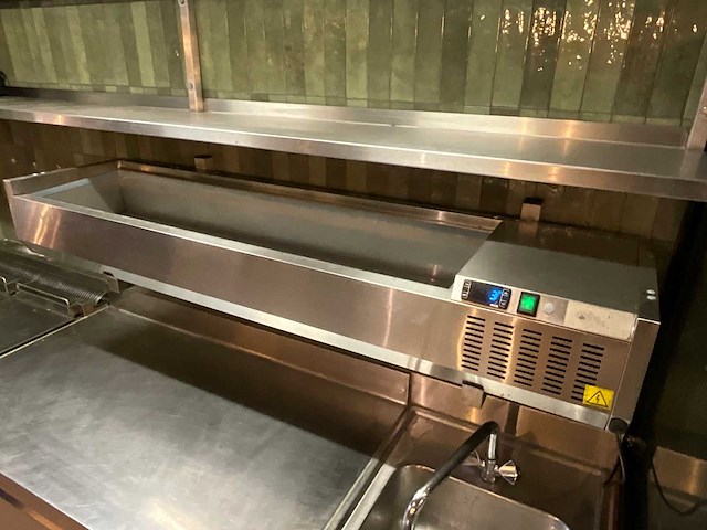 Combisteel - 7450.0019 - opzetkoelvitrine - afbeelding 1 van  3