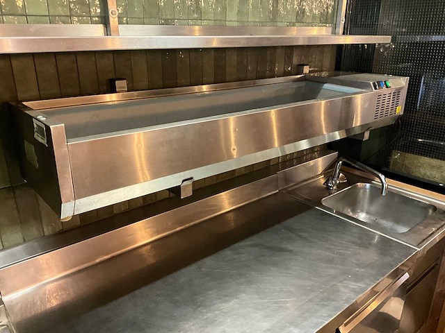 Combisteel - 7450.0019 - opzetkoelvitrine - afbeelding 2 van  3
