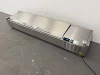 Combisteel - 7450.0027 - opzet koelvitrine - afbeelding 1 van  4