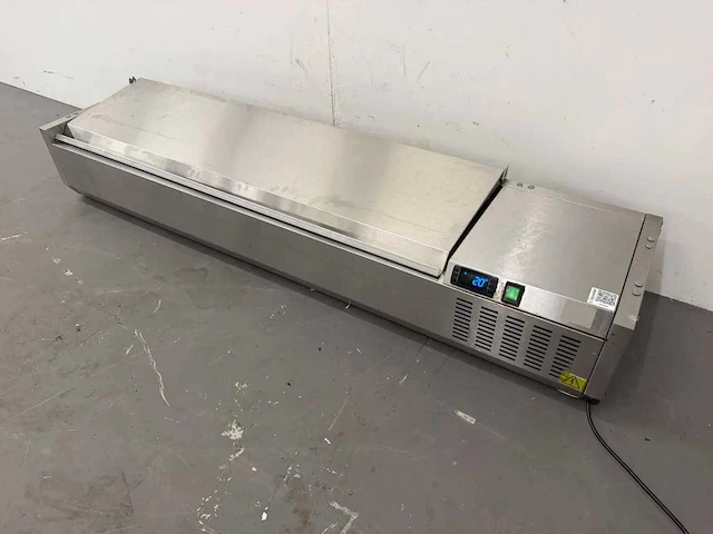 Combisteel - 7450.0027 - opzet koelvitrine - afbeelding 1 van  3