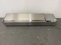 Combisteel - 7450.0027 - opzet koelvitrine - afbeelding 2 van  3