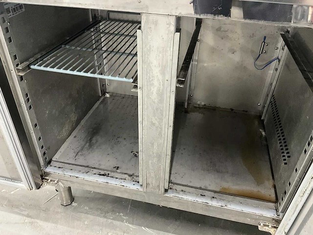 Combisteel - 7450.0081 - koelwerkbank - afbeelding 6 van  7