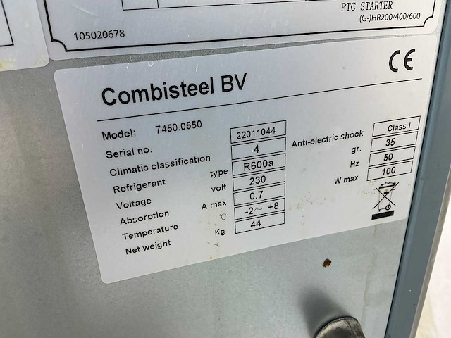 Combisteel - 7450.0550 - koelkast - afbeelding 6 van  6