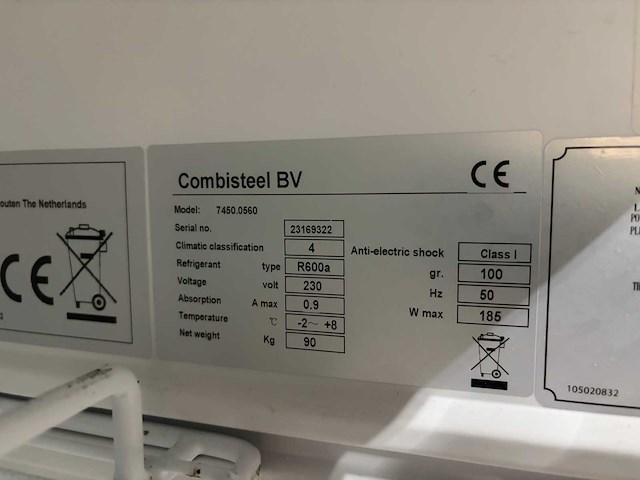 Combisteel - 74500560 - rvs koeling - afbeelding 7 van  7
