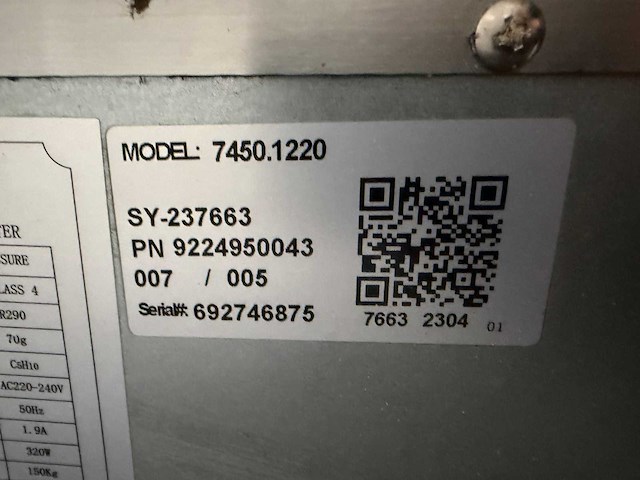 Combisteel - 74501220 - rvs koelwerkbank - afbeelding 7 van  7
