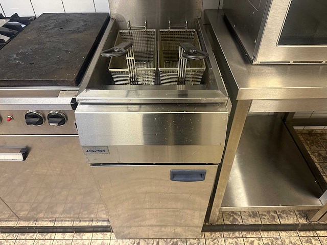 Combisteel - 7455.0975 - gasfriteuse 1x 21l - afbeelding 1 van  8