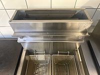 Combisteel - 7455.0975 - gasfriteuse 1x 21l - afbeelding 3 van  8