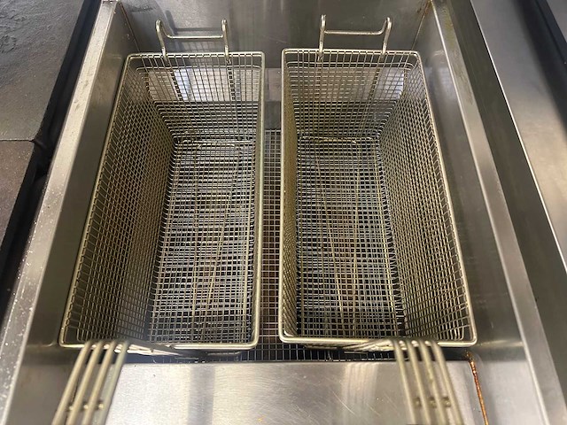 Combisteel - 7455.0975 - gasfriteuse 1x 21l - afbeelding 6 van  8