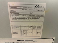 Combisteel - 7455.0975 - gasfriteuse 1x 21l - afbeelding 8 van  8