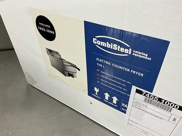 Combisteel - 7455.1000 - friteuse - afbeelding 2 van  5