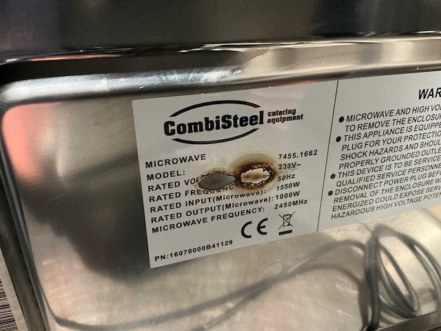 Combisteel - 7455.1662 - magnetron - afbeelding 4 van  4
