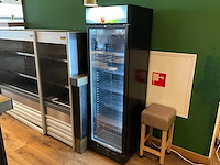 Combisteel - 7464.0090 - glasdeur koelkast - afbeelding 1 van  6