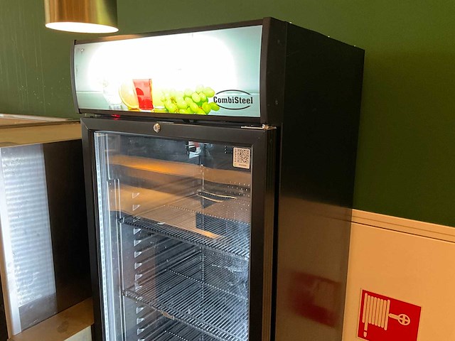 Combisteel - 7464.0090 - glasdeur koelkast - afbeelding 2 van  6