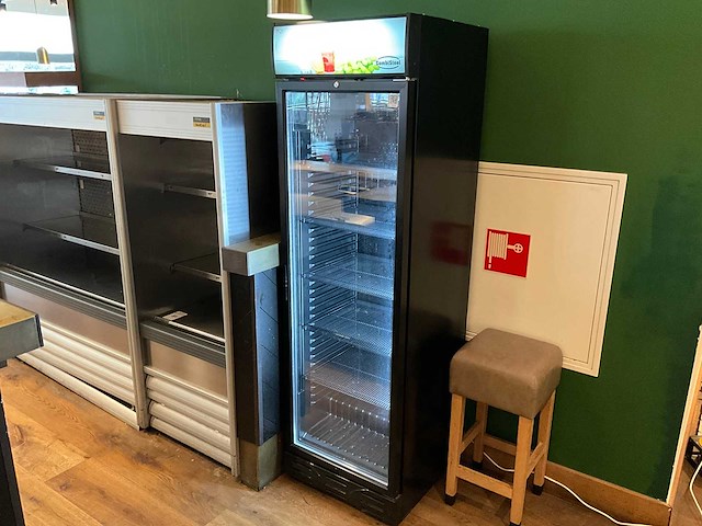 Combisteel - 7464.0090 - glasdeur koelkast - afbeelding 1 van  6