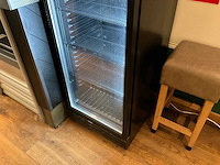 Combisteel - 7464.0090 - glasdeur koelkast - afbeelding 3 van  6