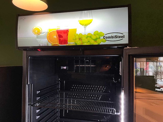 Combisteel - 7464.0090 - glasdeur koelkast - afbeelding 4 van  6