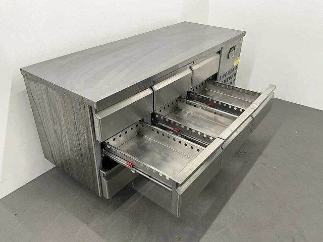 Combisteel - 7489.5580 - koelwerkbank - afbeelding 6 van  7