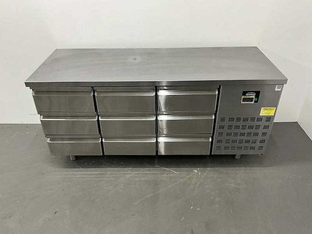 Combisteel - 7489.5580 - koelwerkbank - afbeelding 2 van  7