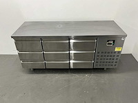 Combisteel - 7489.5580 - koelwerkbank - afbeelding 2 van  7