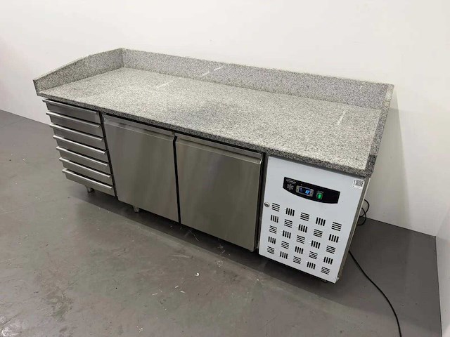 Combisteel - 7950.0042 - pizzakoelwerkbank (2024) - afbeelding 1 van  9