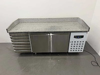 Combisteel - 7950.0042 - pizzakoelwerkbank (2024) - afbeelding 2 van  9