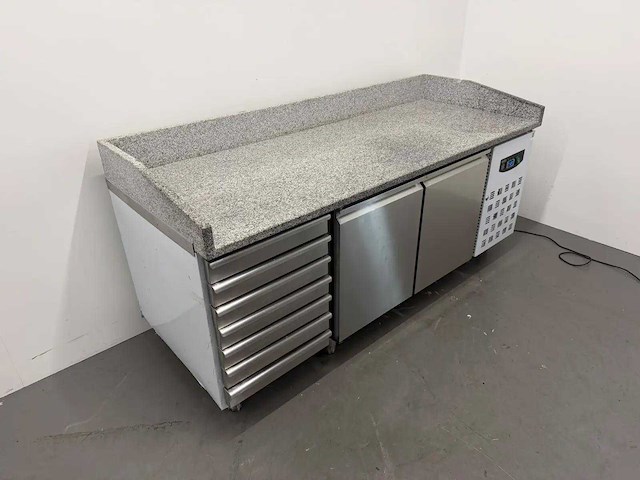 Combisteel - 7950.0042 - pizzakoelwerkbank (2024) - afbeelding 3 van  9
