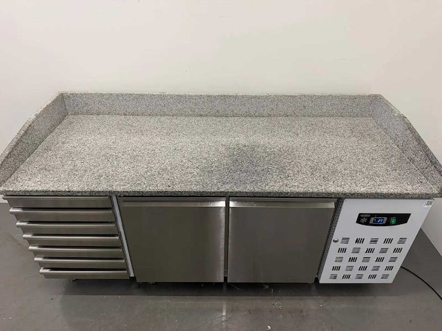 Combisteel - 7950.0042 - pizzakoelwerkbank (2024) - afbeelding 4 van  9