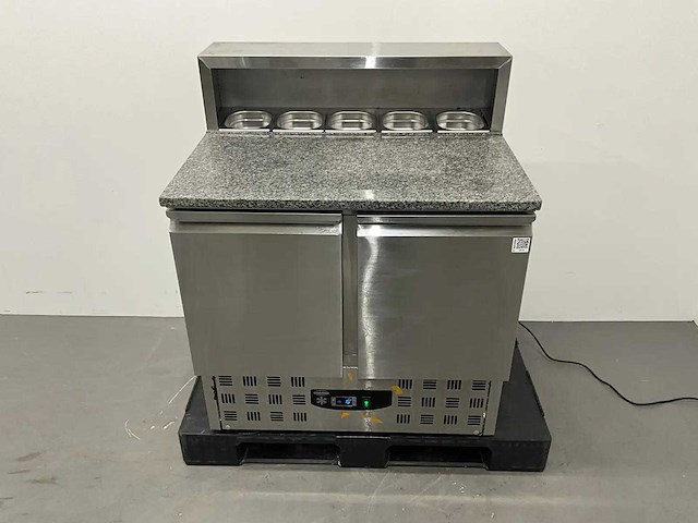 Combisteel - 7950.0070 - pizzawerkbank - afbeelding 1 van  3